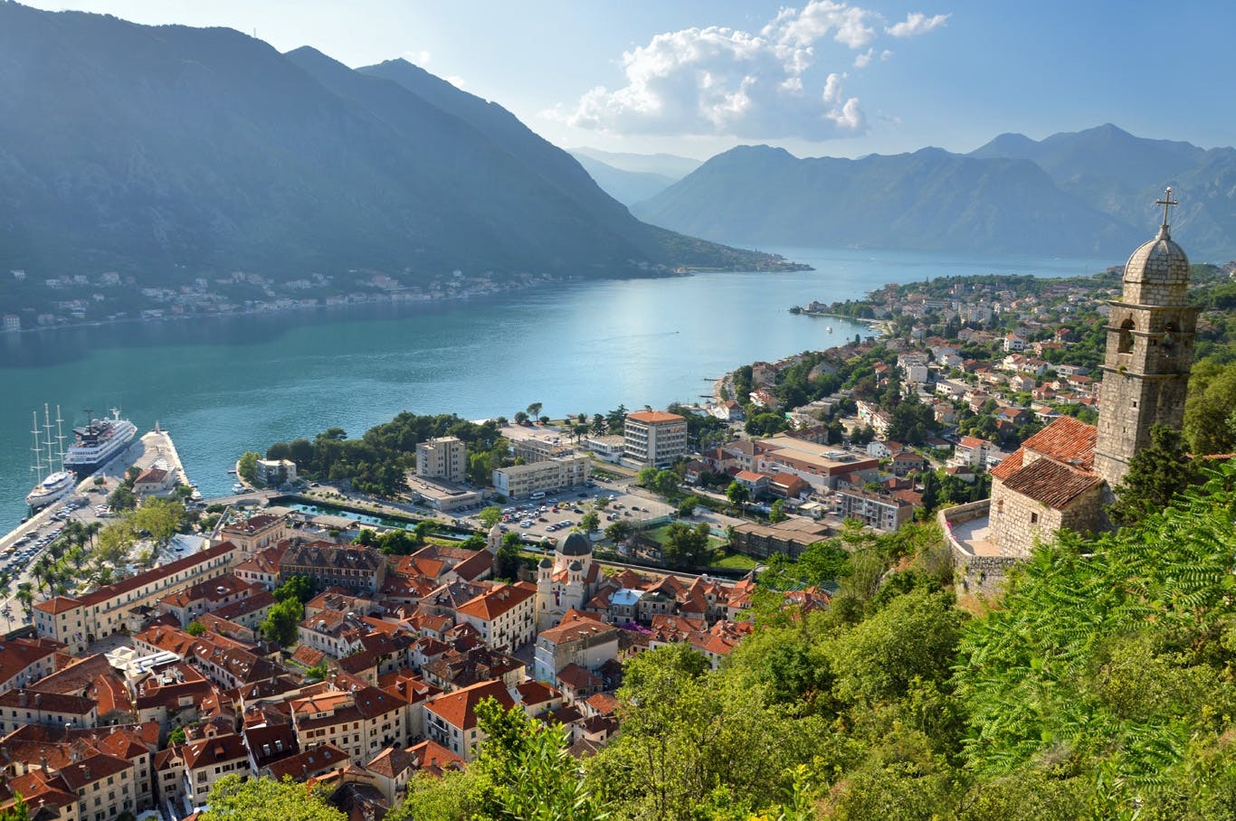 Highlights of Montenegro, Kotor Bay with Boat Ride – Scenic Water Experience