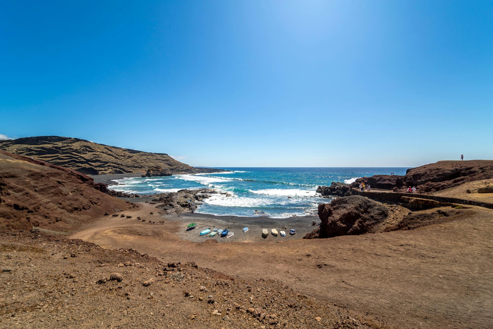 Lanzarote trike tour for up to three people – no transfers