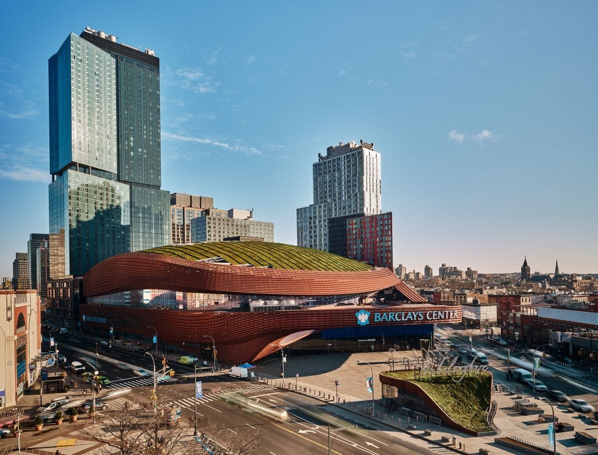 Führung durch das Barclays Center als Erlebnis