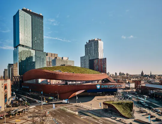 Experiência de visita guiada ao Barclays Center