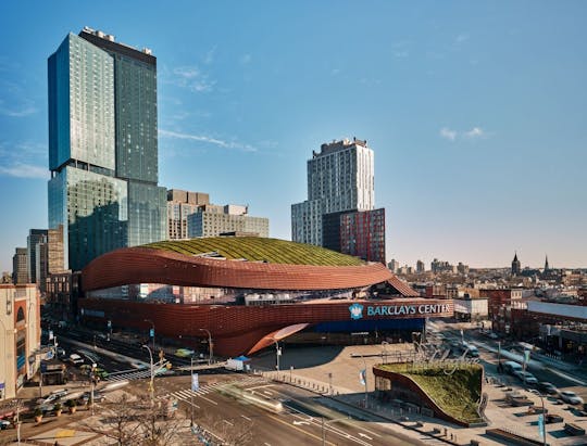 Een rondleiding door het Barclays Center