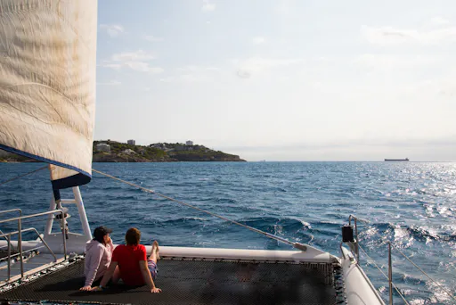 Five-hour Blue Diamond catamaran cruise with barbecue