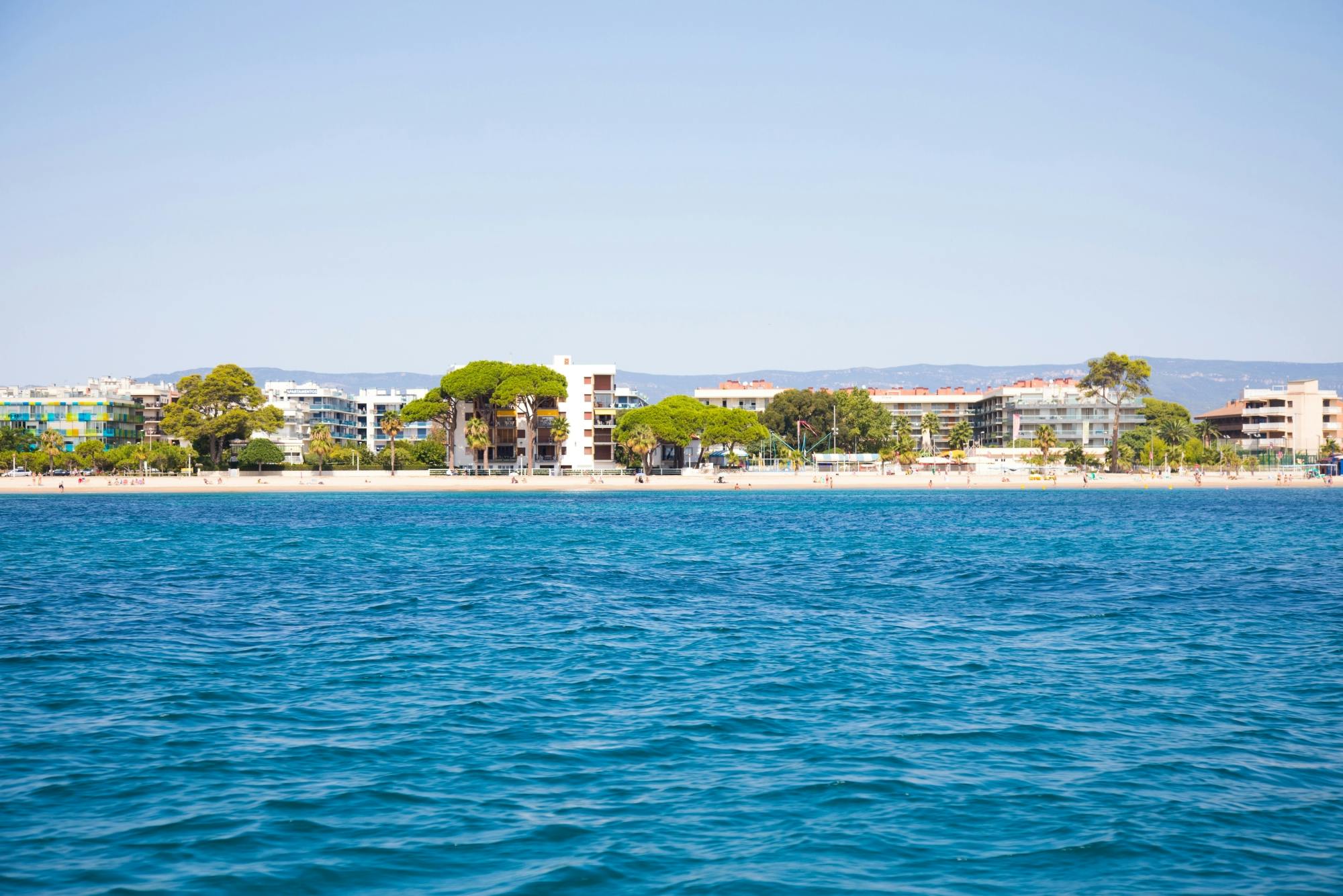 Five-hour Blue Diamond catamaran cruise with barbecue