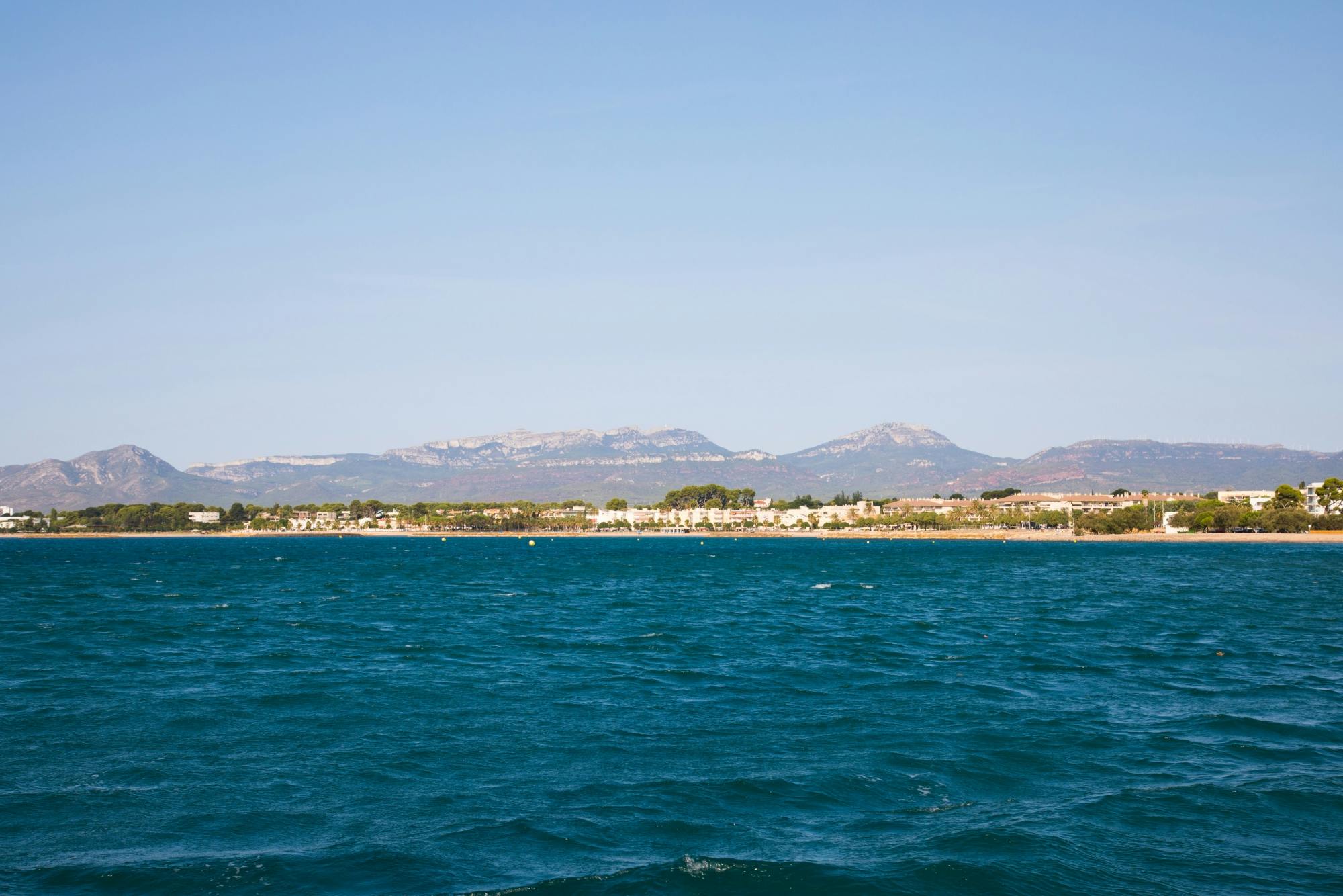 Five-hour Blue Diamond catamaran cruise with barbecue
