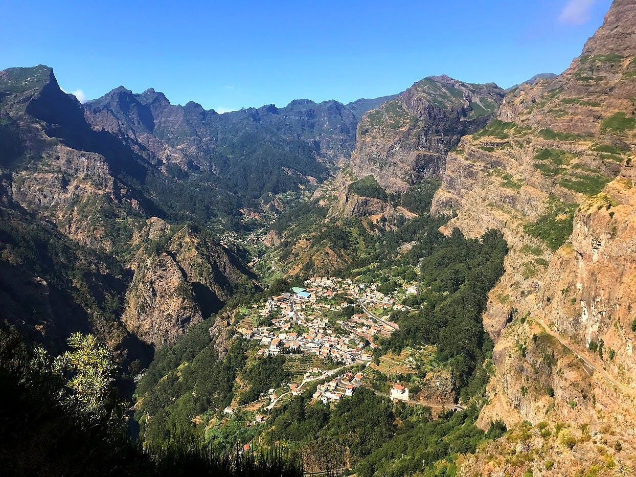 Madeira Nuns Valley Tukxi Tour