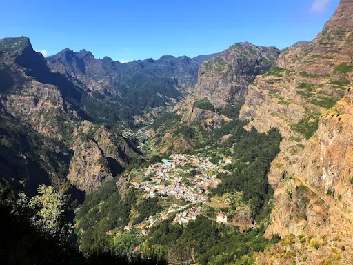 Madeira Nuns Valley Tukxi Tour