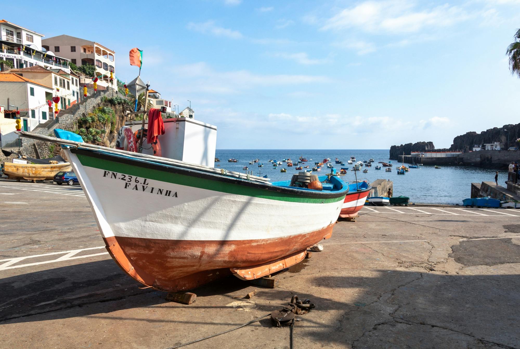 Madeira tailored tuk-tuk taxi tour from Funchal