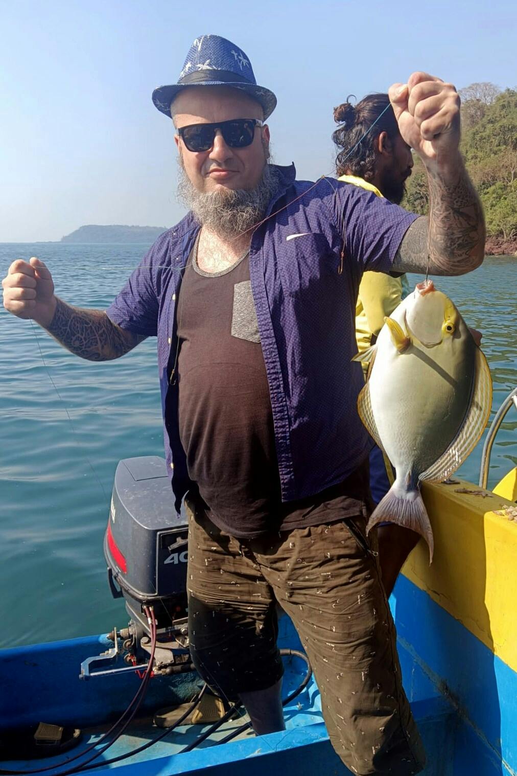 Half-day Goa Bat Island boat cruise with snorkelling and picnic