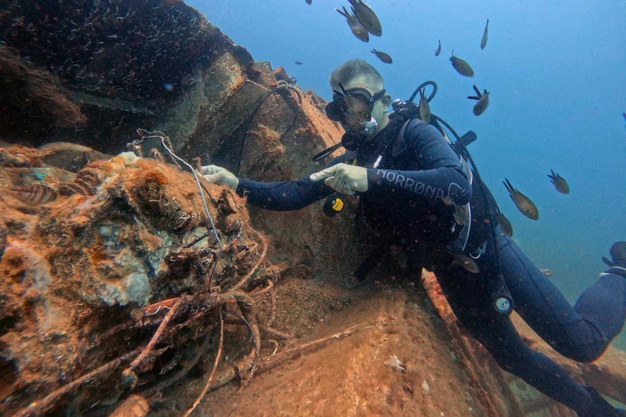 Supervised scuba diving experience in Sousse