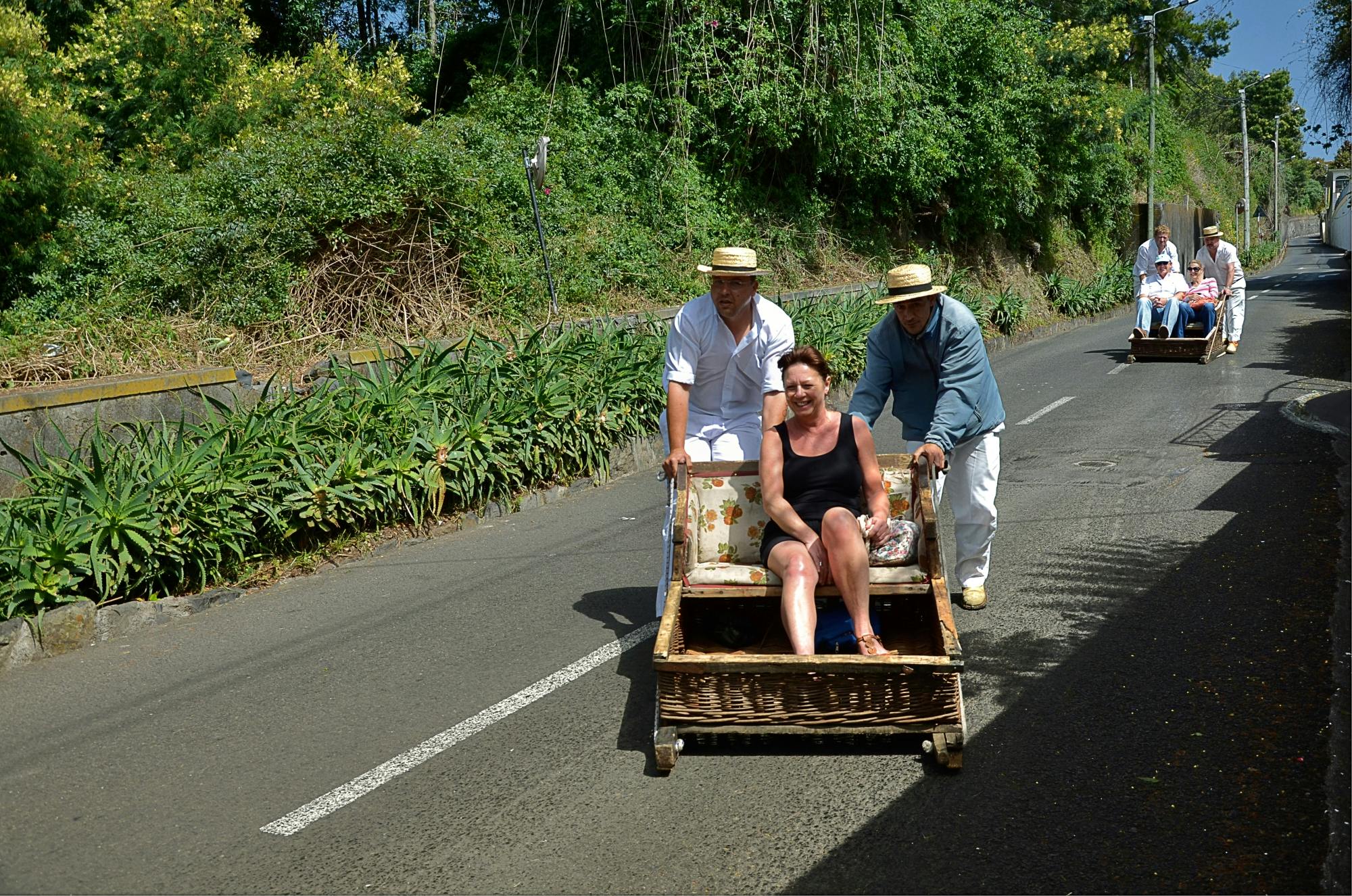 Monte tukxi tour
