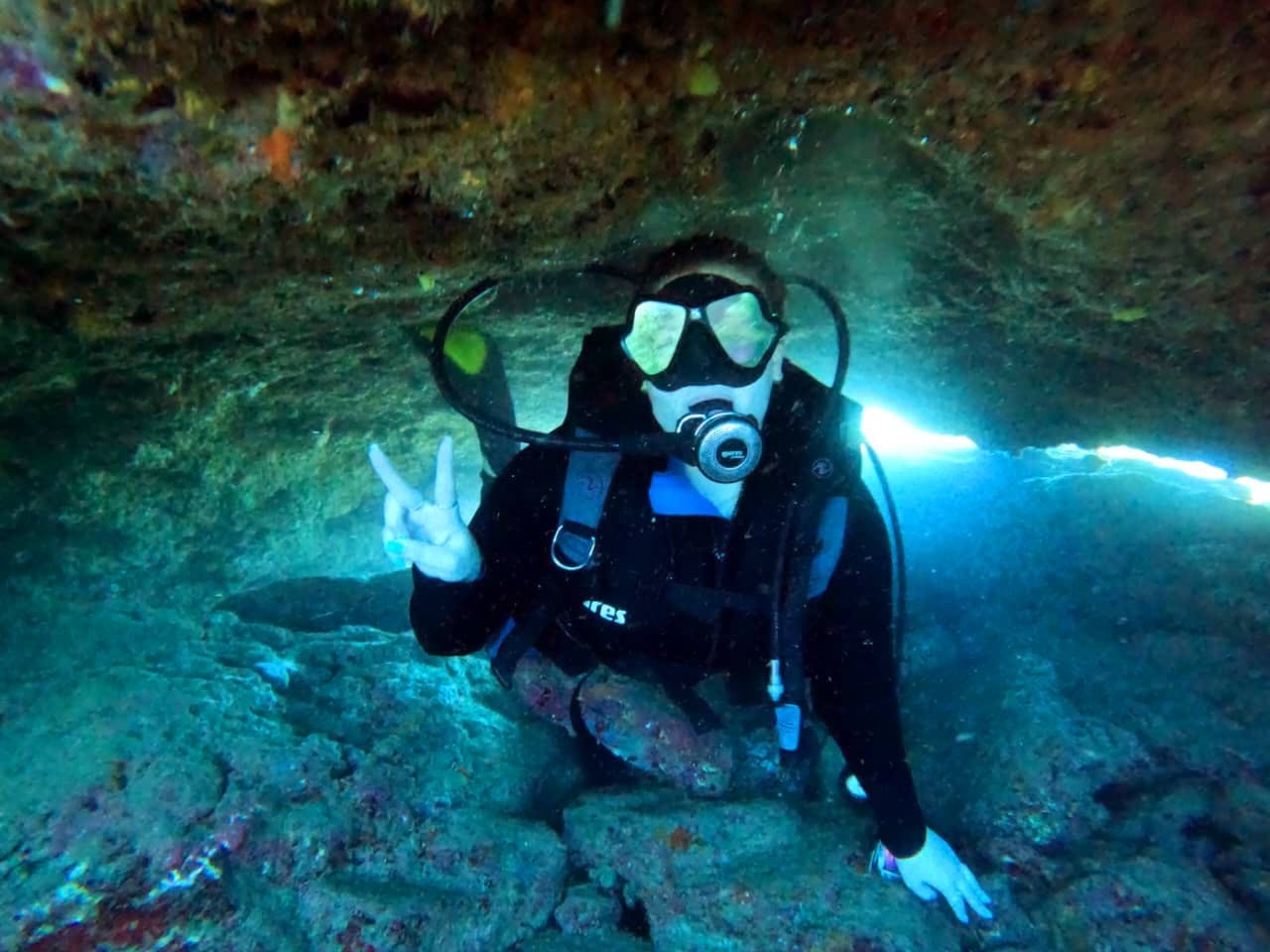 Supervised scuba diving experience in Sousse