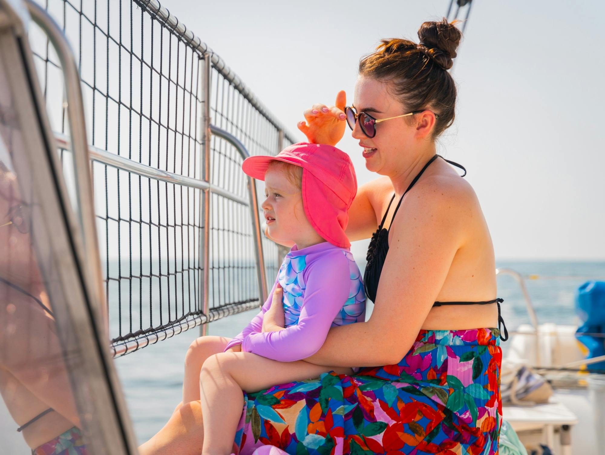 Family catamaran cruise with kids' captain experience from Nessebar