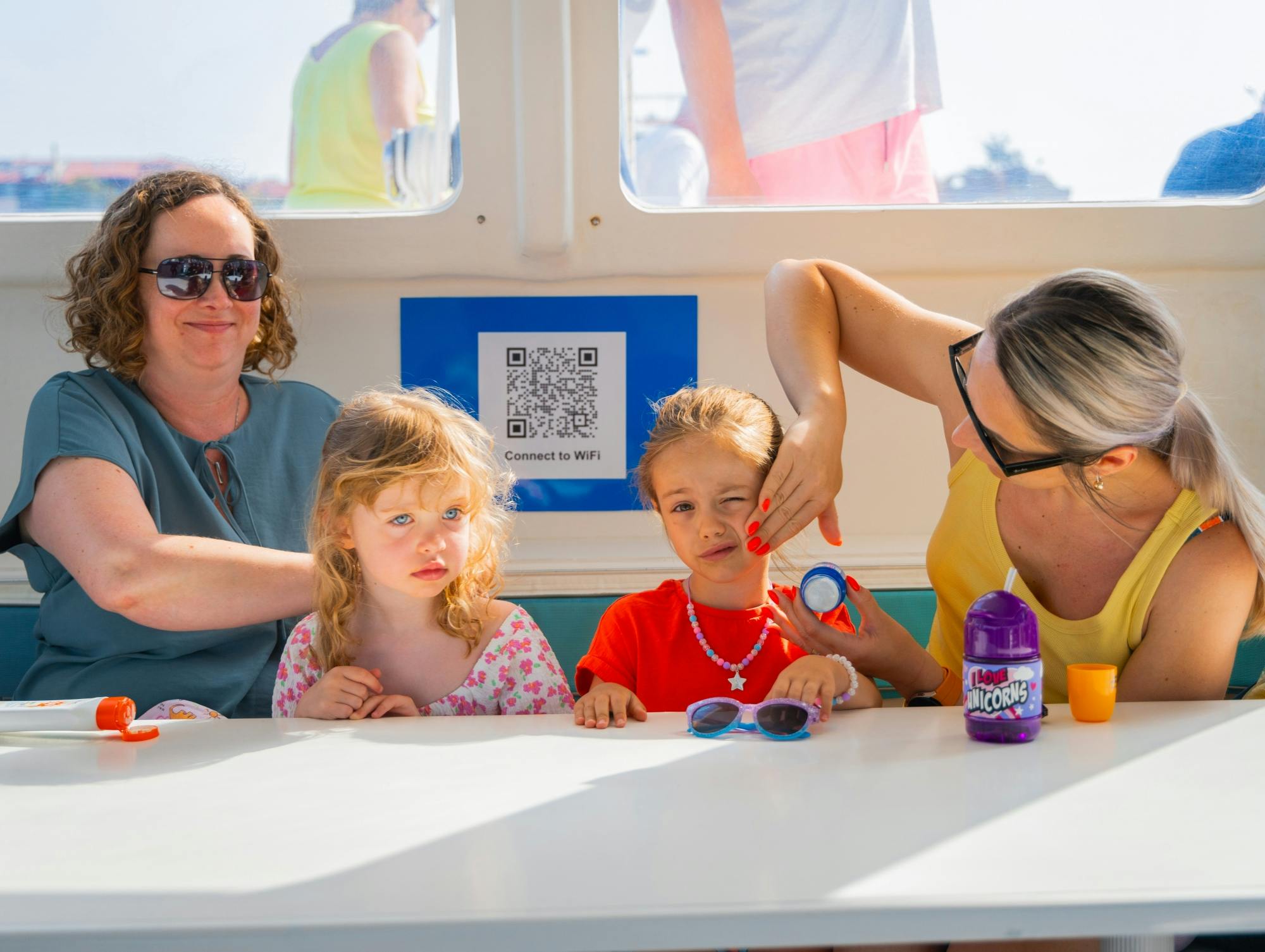 Family catamaran cruise with kids' captain experience from Nessebar