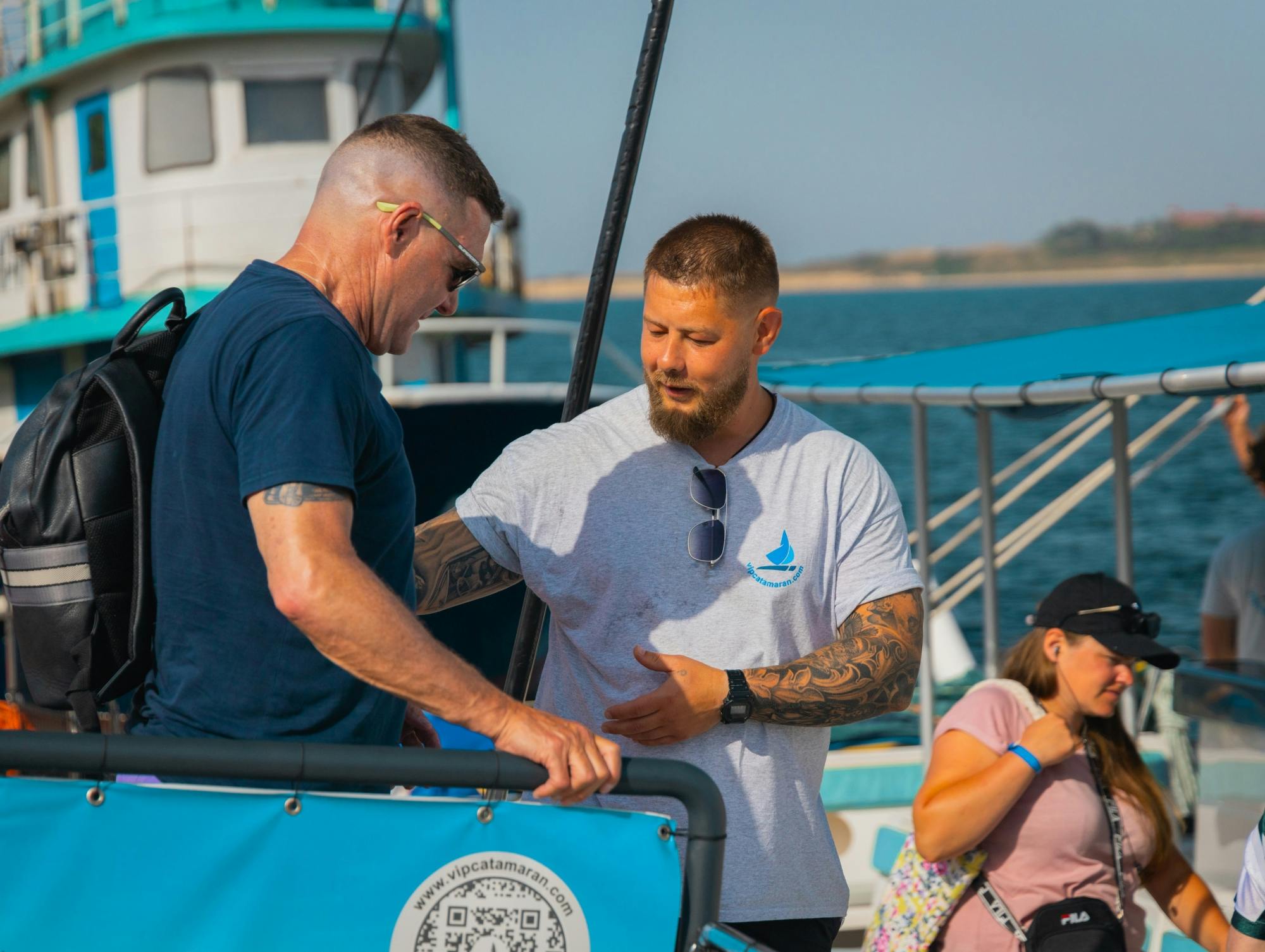 Family catamaran cruise with kids' captain experience from Nessebar