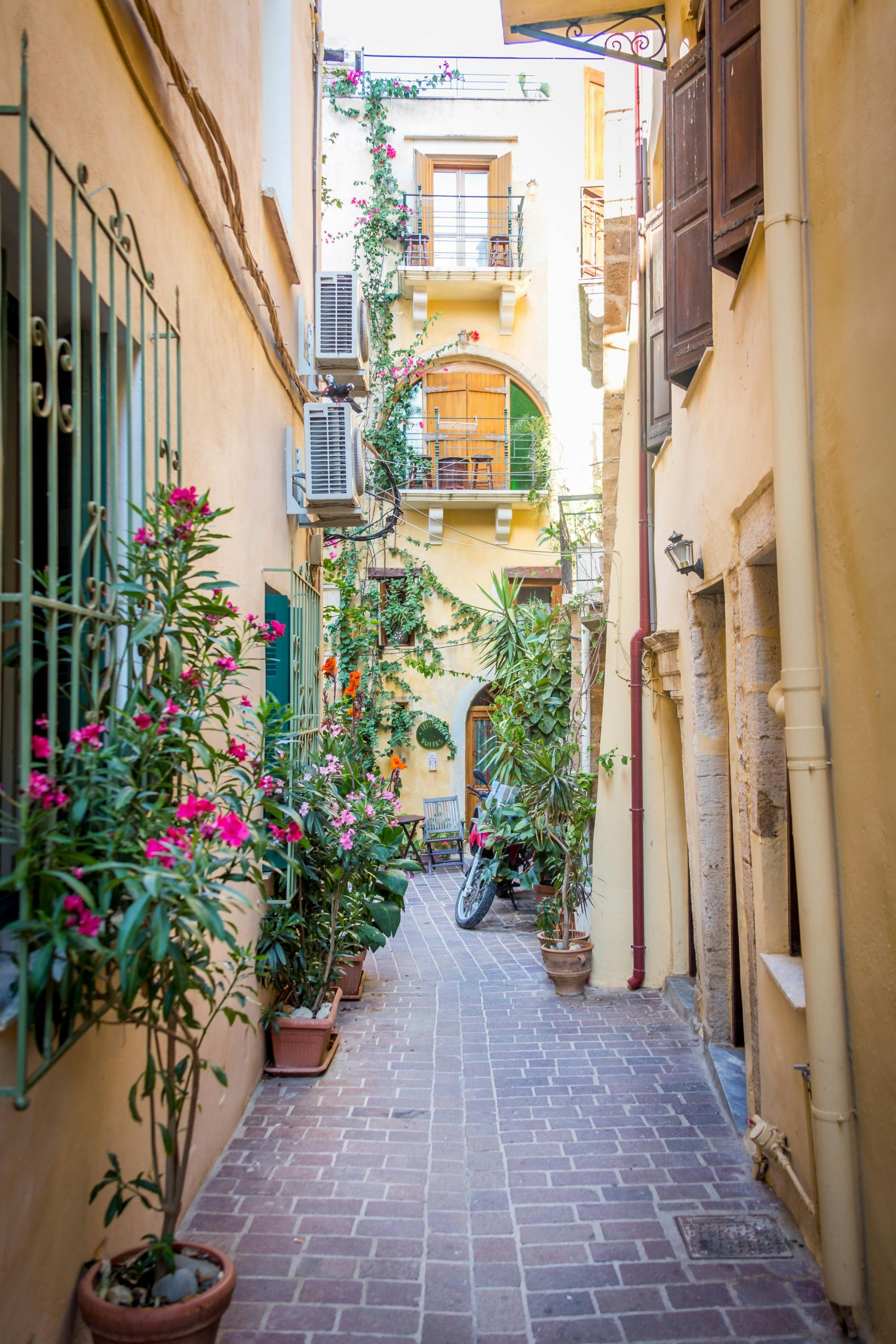 Chania Highlights, Agia Triada Monastery and Stavros Beach tour