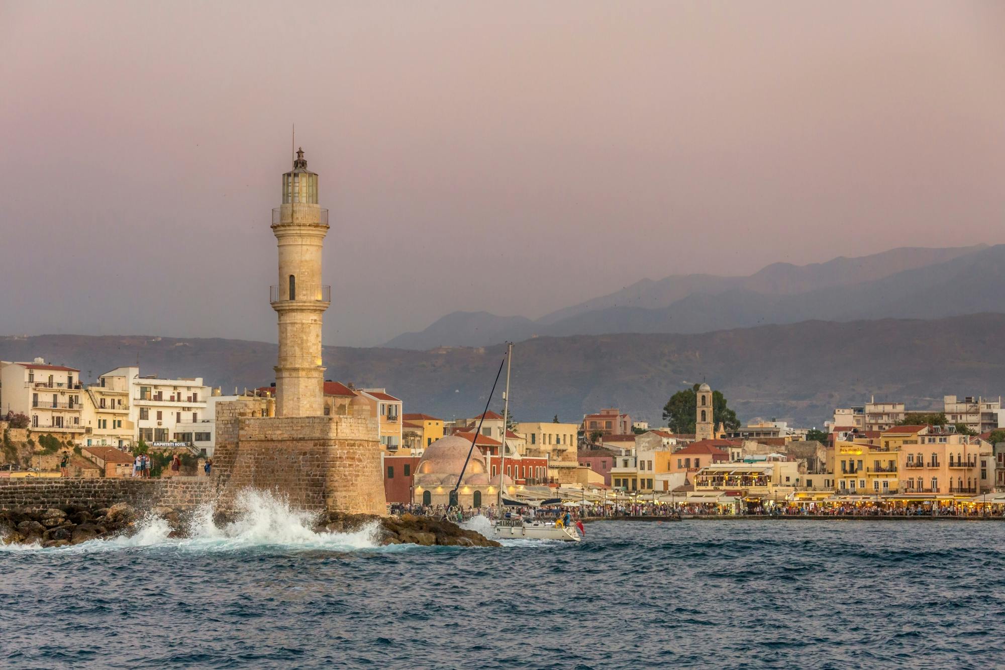 Chania Highlights, Agia Triada Monastery and Stavros Beach tour