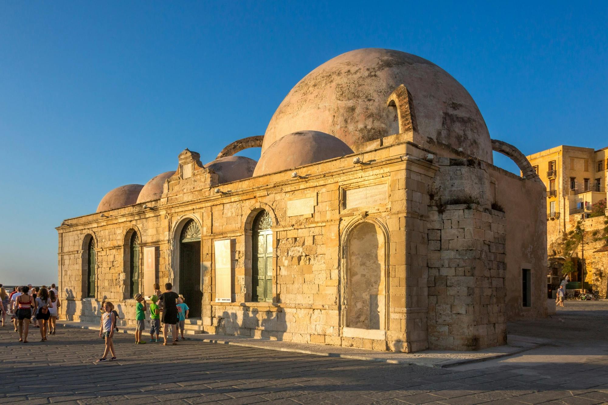 Chania Highlights, Agia Triada Monastery and Stavros Beach tour