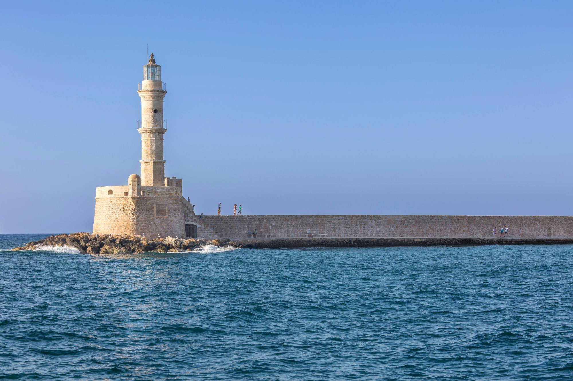 Chania Highlights, Agia Triada Monastery and Stavros Beach tour
