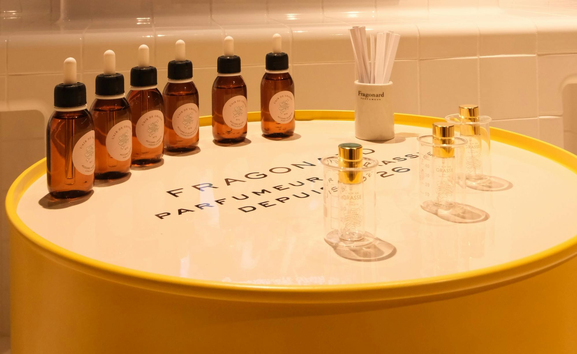 Workshop «Flor do Ano» no Fragonard Théâtre du Parfum