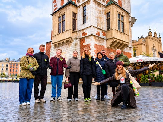 Krakow's Old Town hidden gems guided tour with a local expert