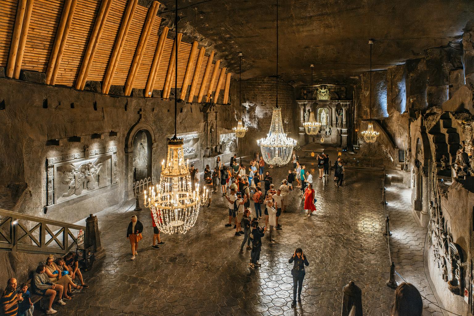 Wieliczka Salt Mine Tour
