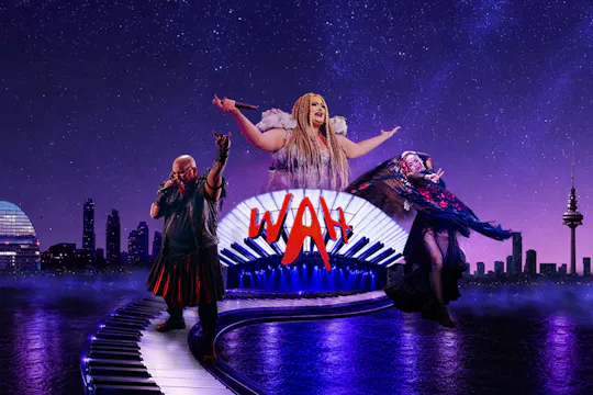 WAH Madrid – Musikshow, Kulinarik & Party-Erlebnis