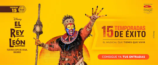 O musical «O Rei Leão» em Madrid