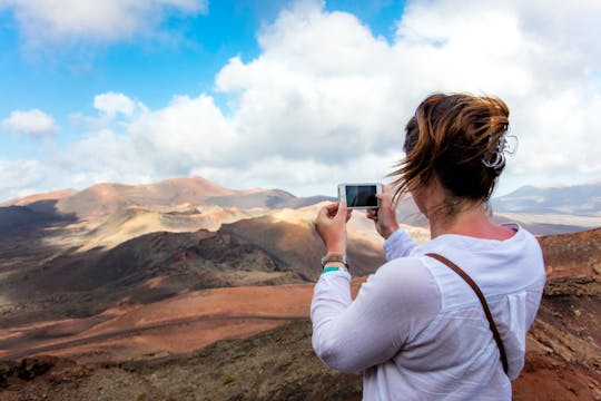 Lanzarote volcano tour with BBQ