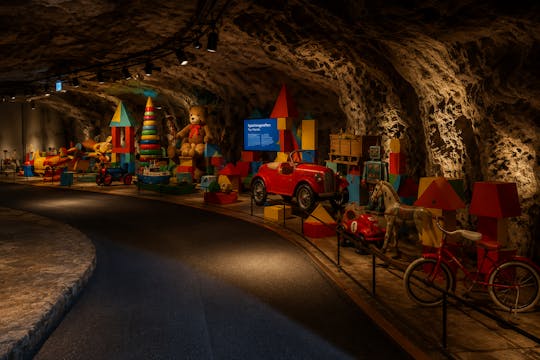 Entrada con acceso prioritario al Museo del Juguete de Estocolmo