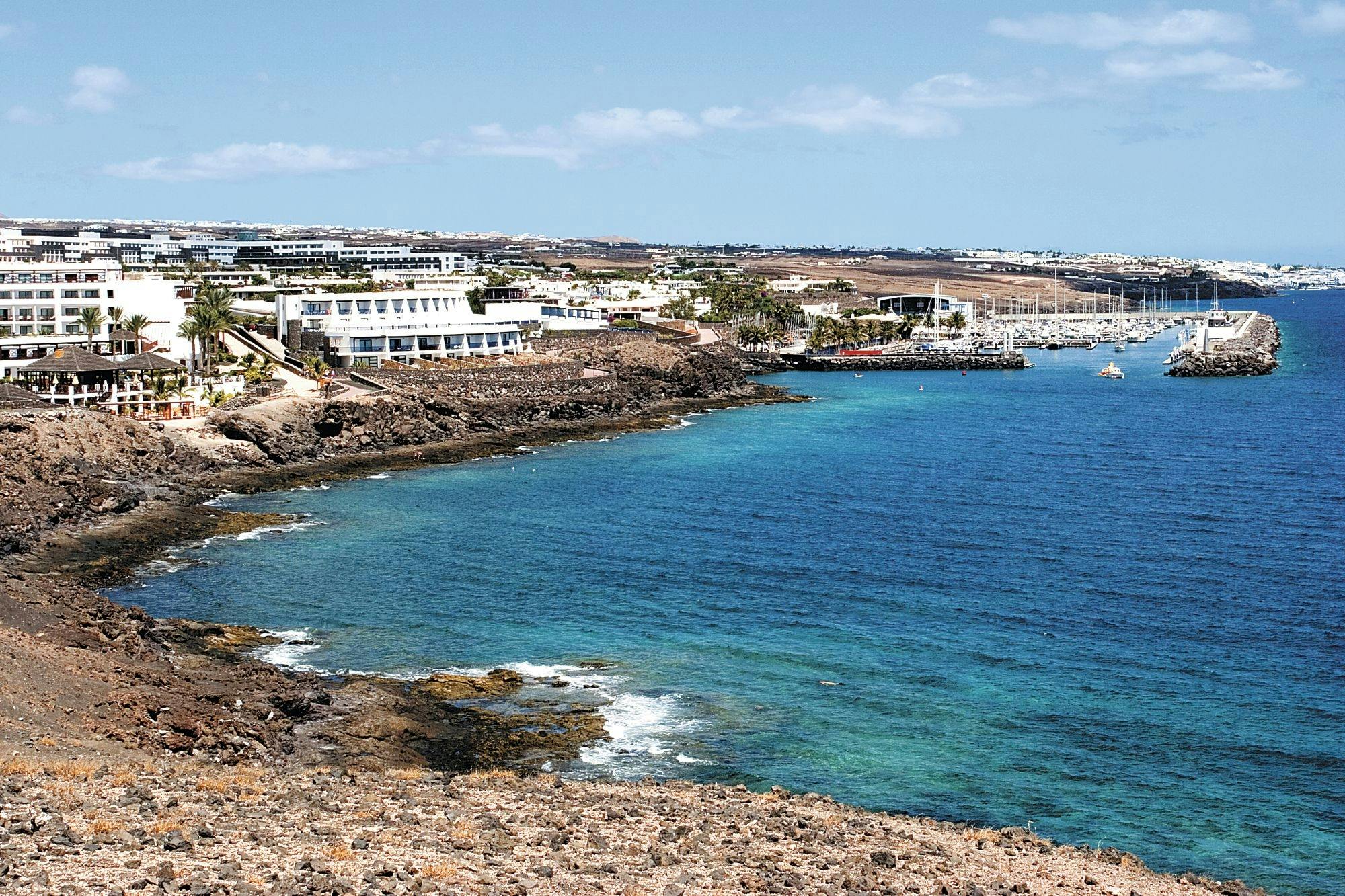 Puerto del Carmen–Puerto Calero Water Taxi