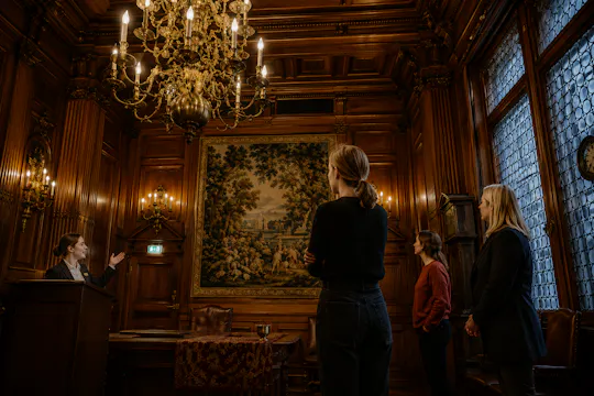 Le billet d'entrée au musée Hallwyl