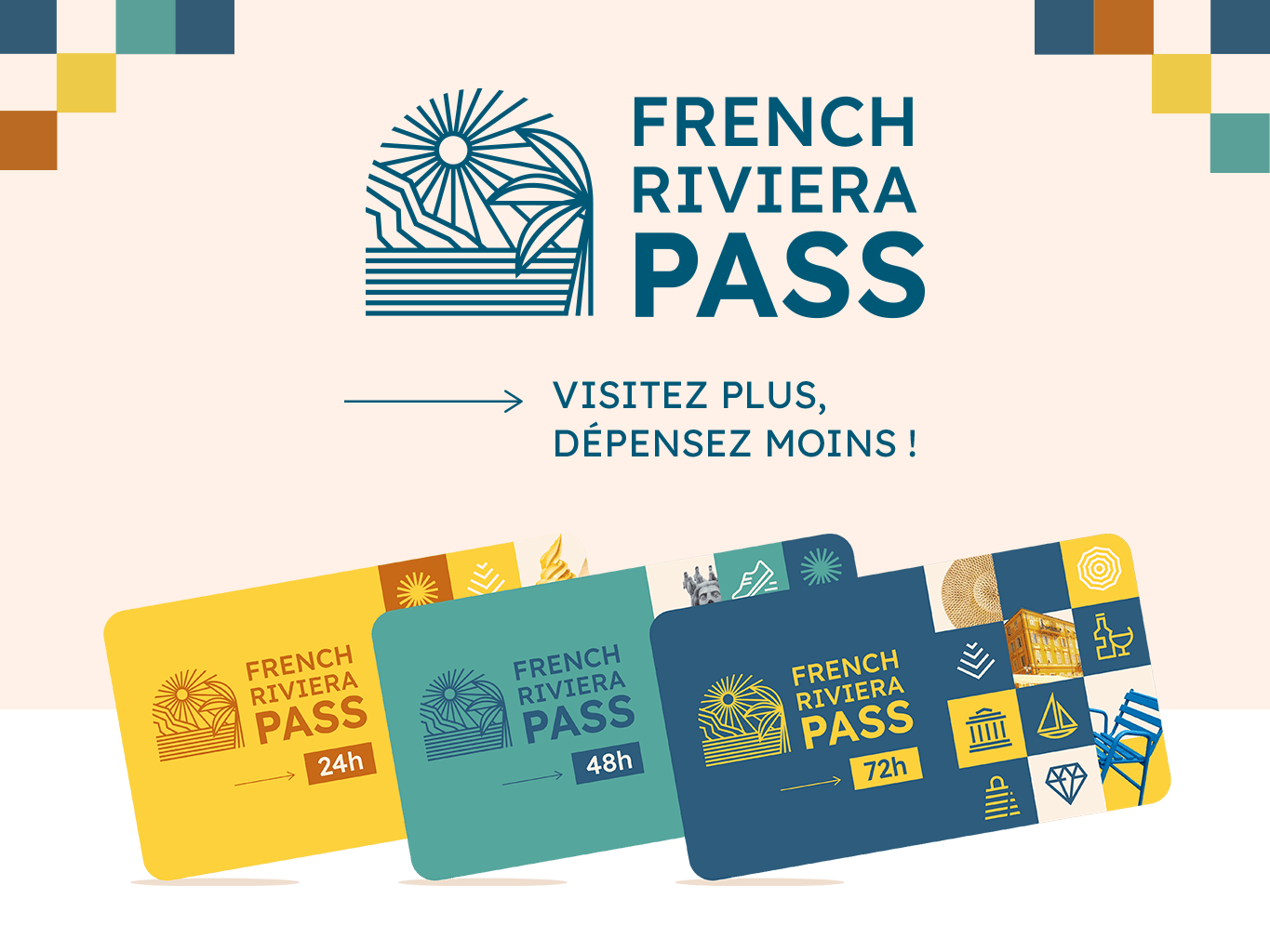 French Riviera Pass for Nice Côte d'Azur with 60+ attractions