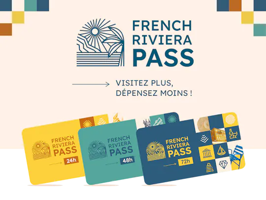 French Riviera Pass for Nice Côte d'Azur with 60+ attractions
