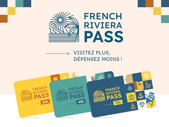 French Riviera Pass for Nice Côte d'Azur with 60+ attractions
