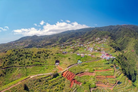 Noordoost-La Palma tour met Charco Azul en rumproeverij