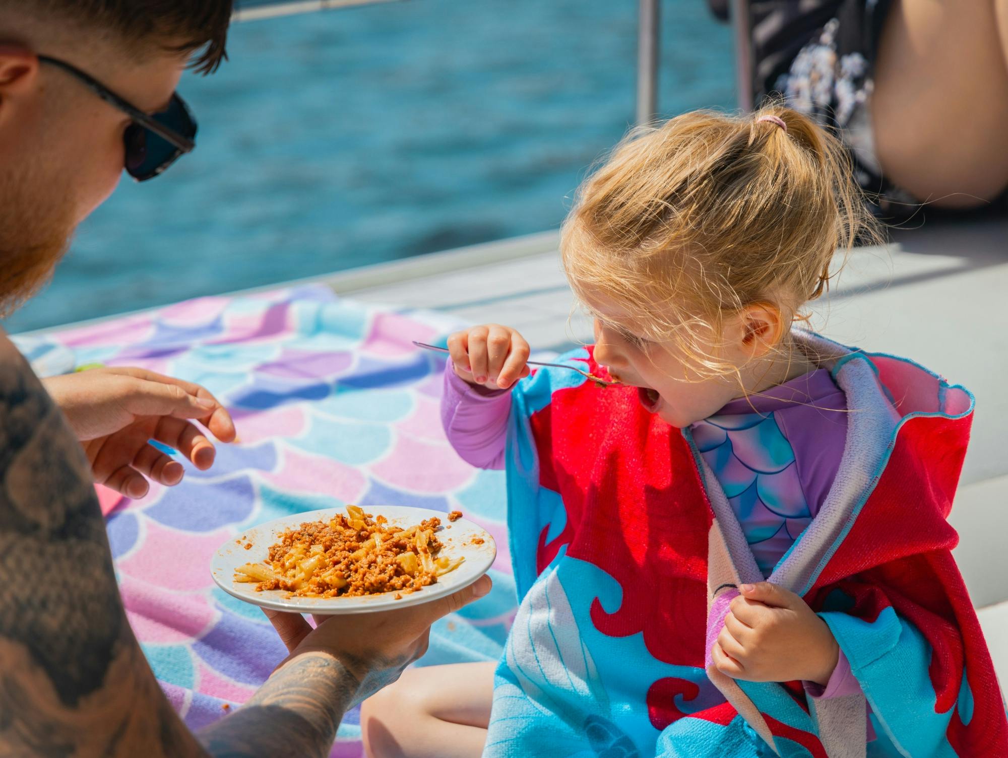 Family catamaran cruise with kids' captain experience from Nessebar