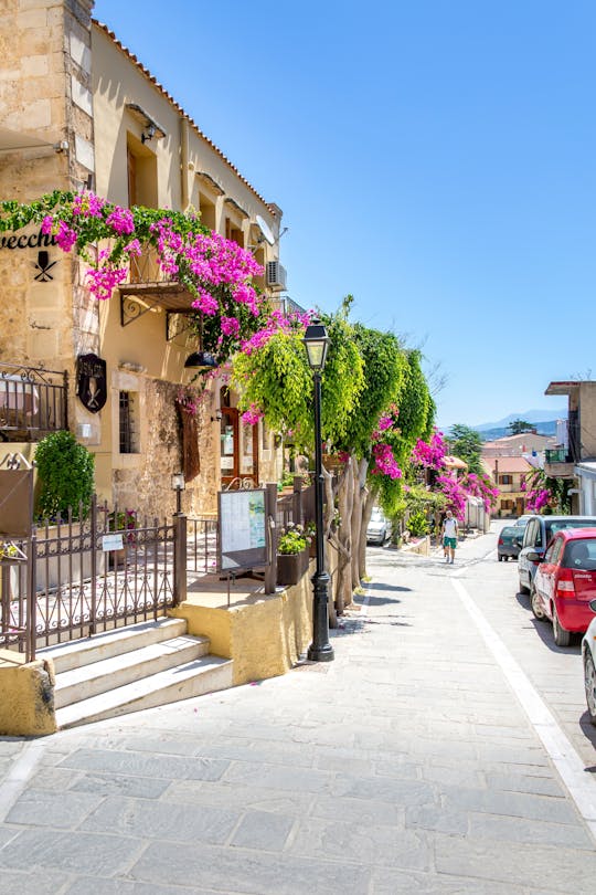 Rethymno daytrip from Matala and Agia Galini