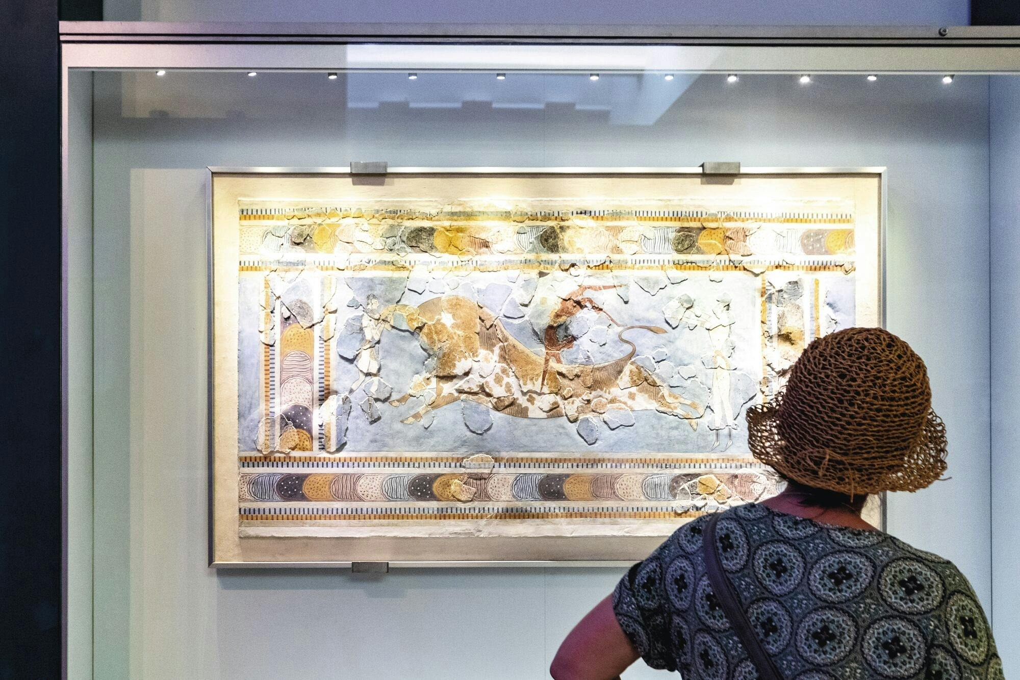 Knossos all-inclusive full-day tour with Minoan theatre show