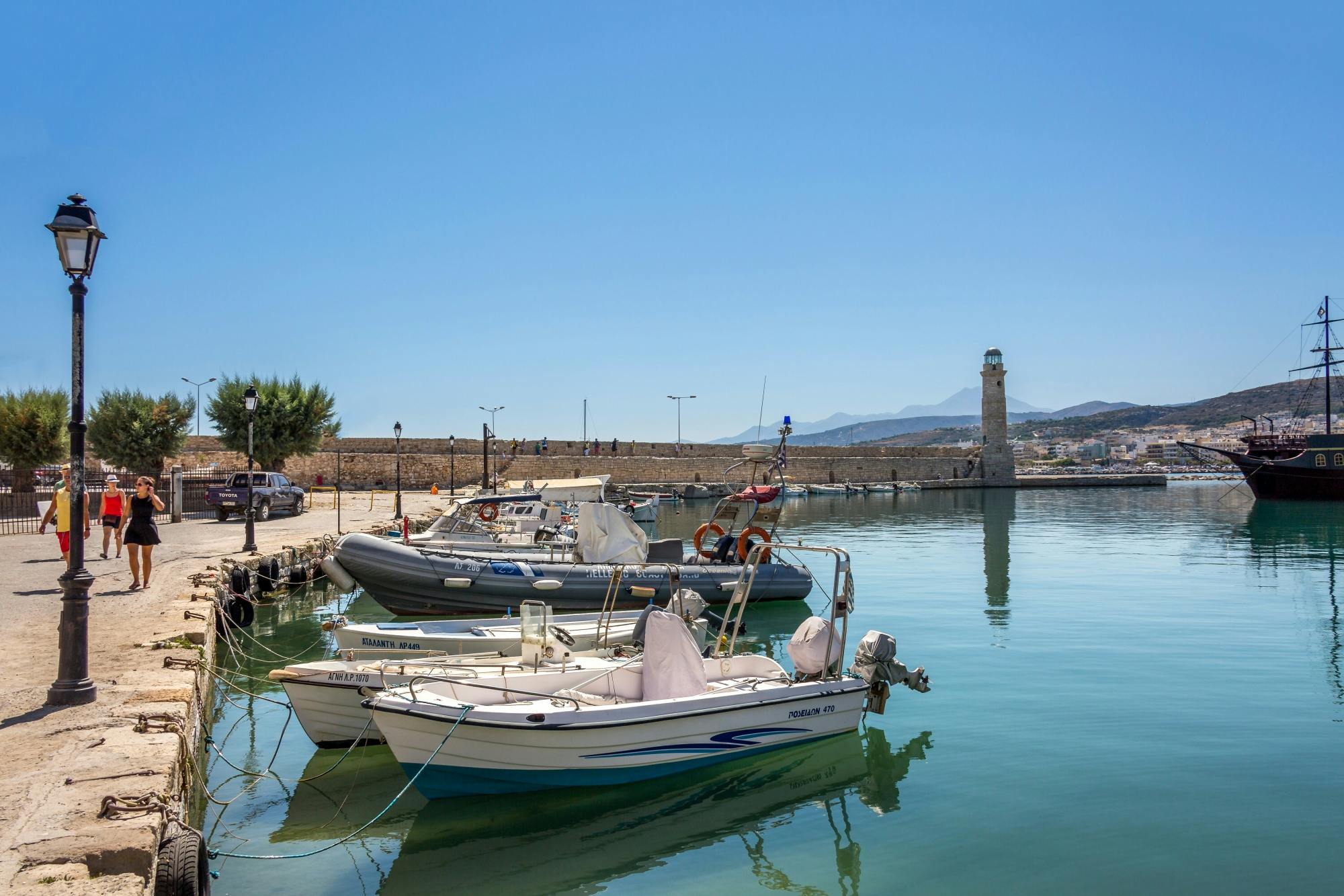Rethymno daytrip from Matala and Agia Galini