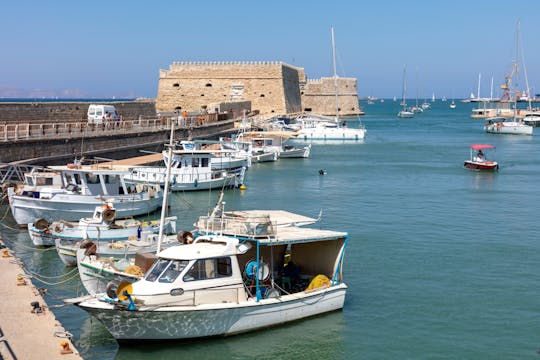 Tour di mezza giornata al mercato di Heraklion con tempo libero in città