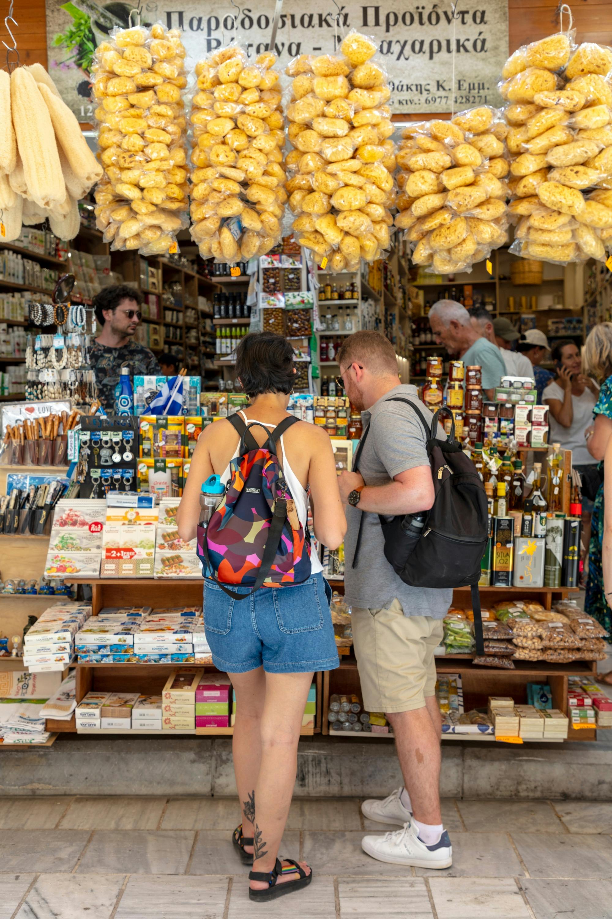 Half-day Heraklion market tour with free time in the city
