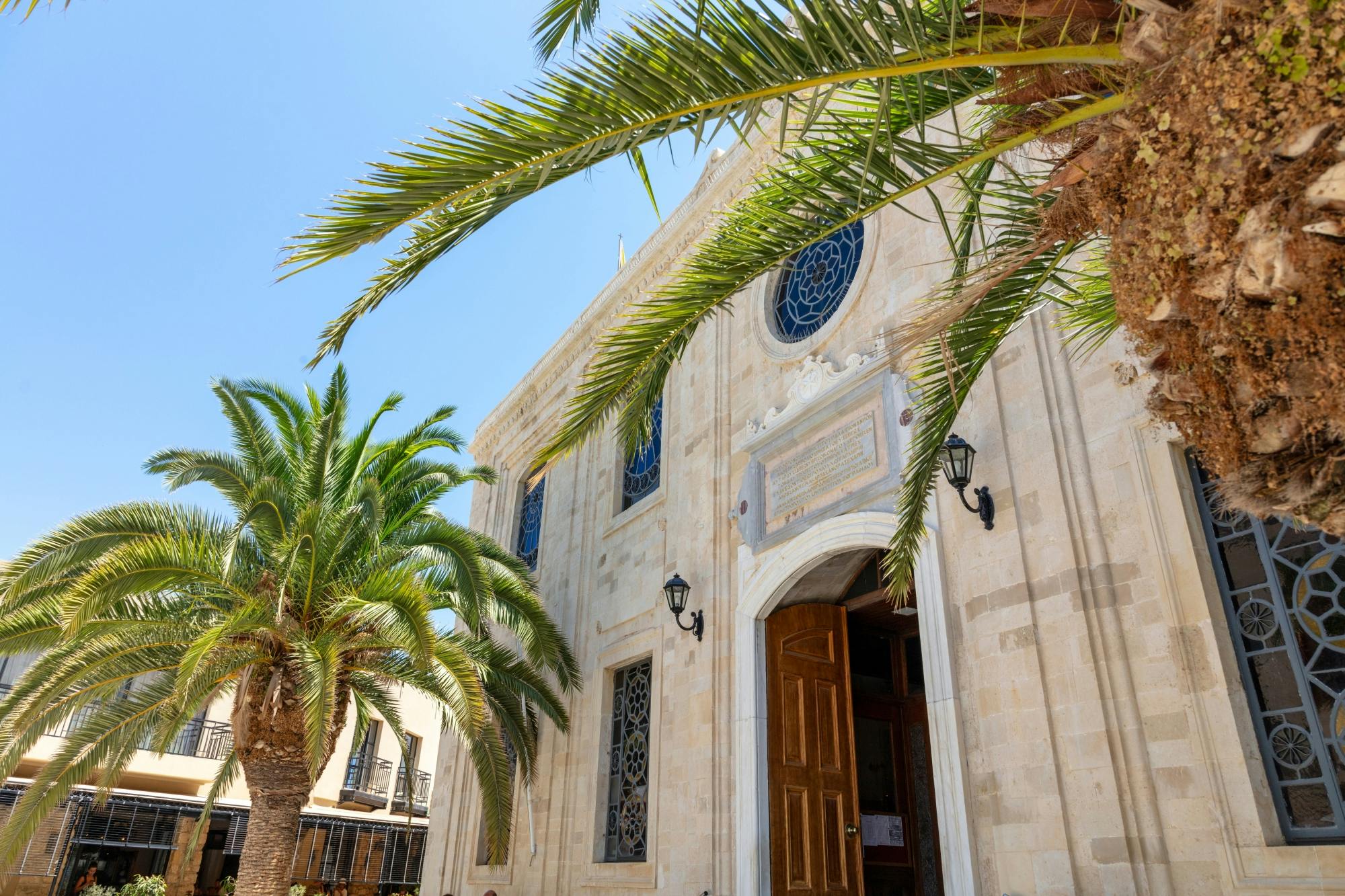 Half-day Heraklion market tour with free time in the city
