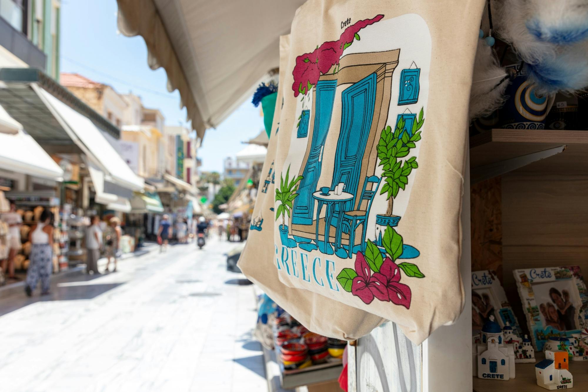 Half-day Heraklion market tour with free time in the city