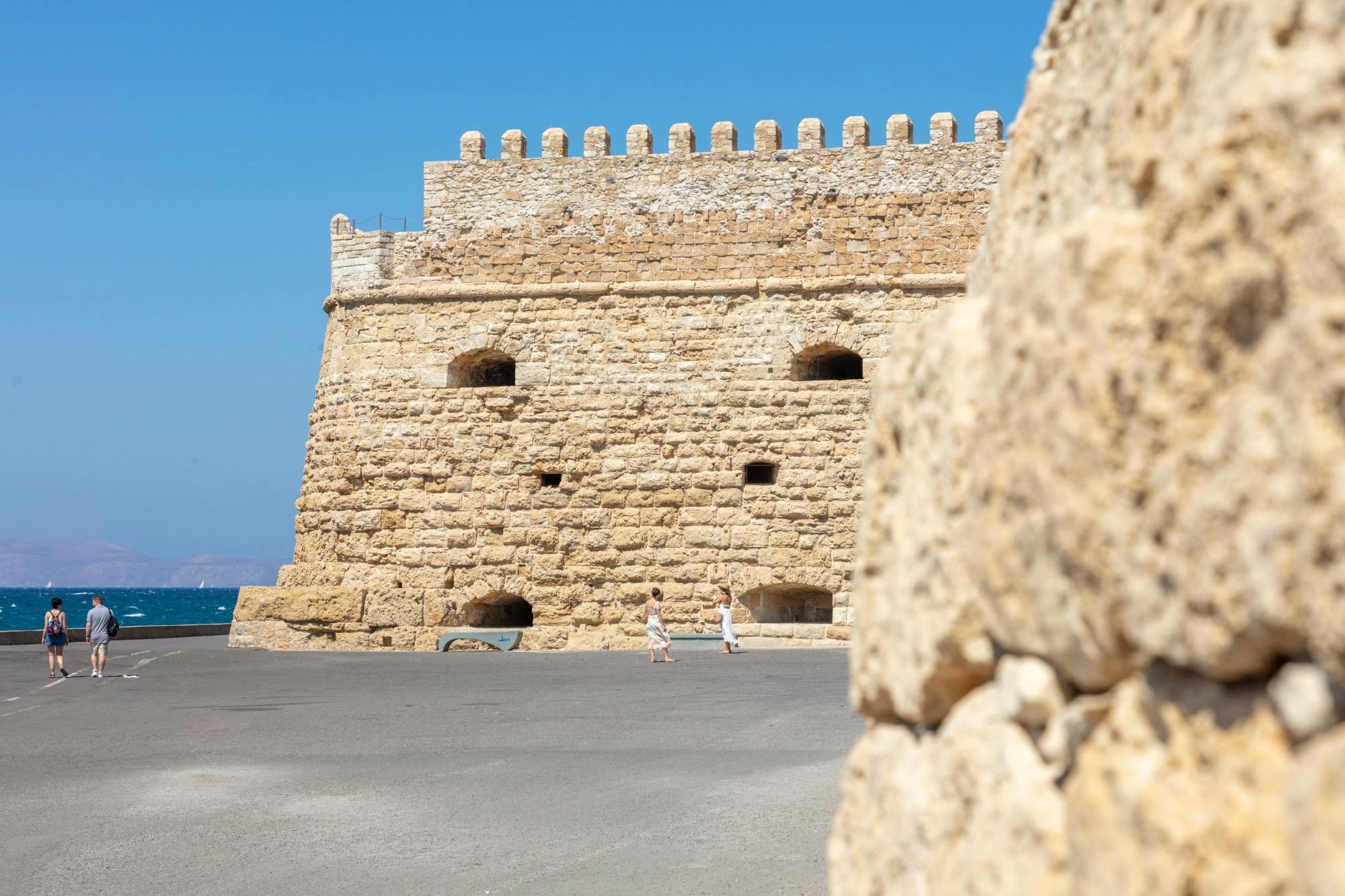 Half-day Heraklion market tour with free time in the city
