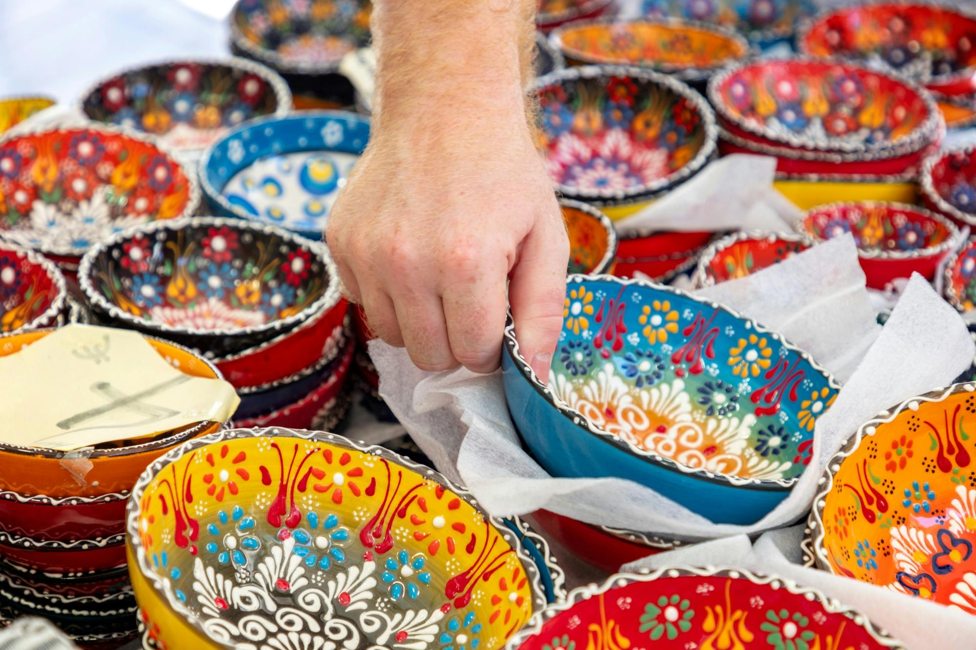 Half-day Heraklion market tour with free time in the city