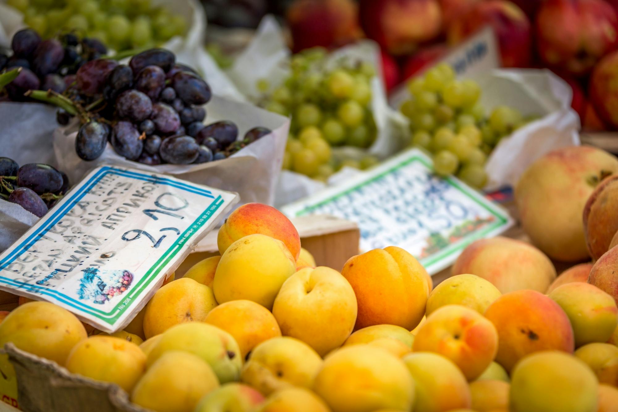 Half-day Heraklion market tour with free time in the city