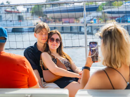 Family catamaran cruise with kids' captain experience from Nessebar