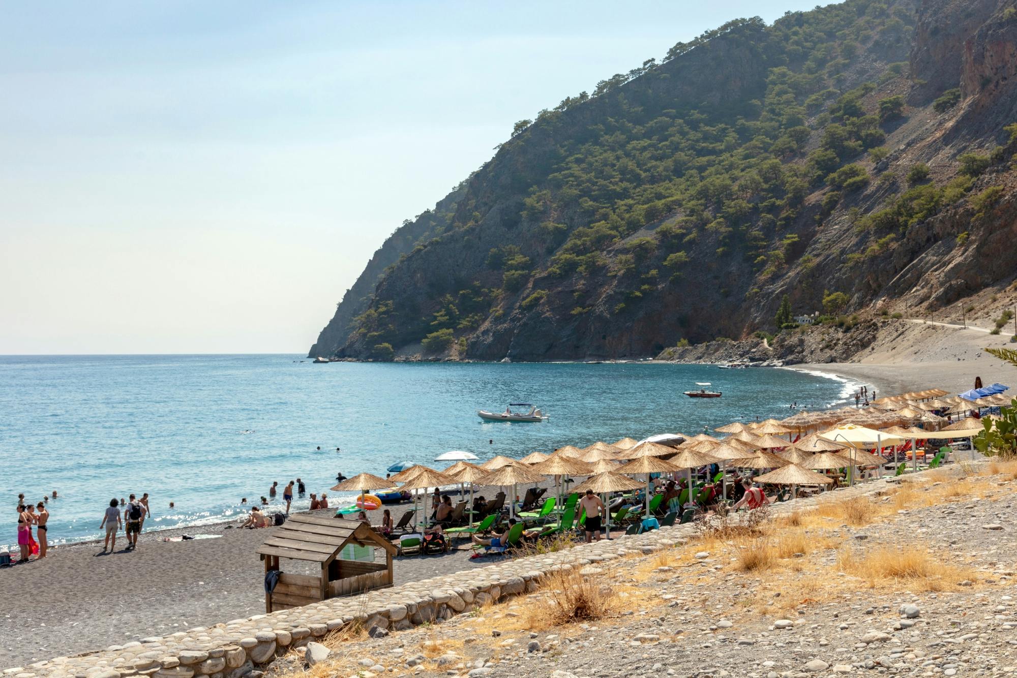 Crete’s Samaria Gorge hike from Agia Galini and Matala