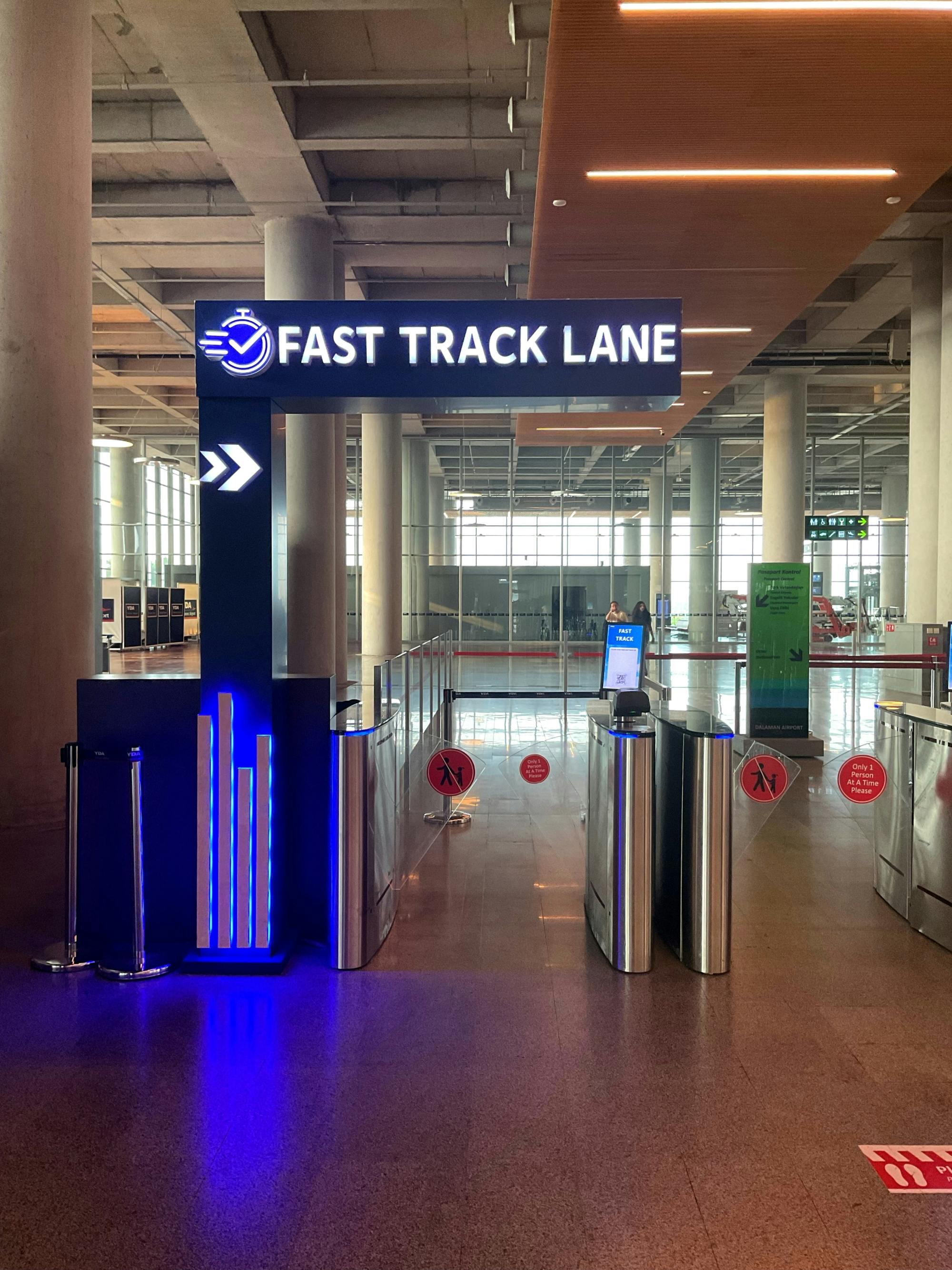 Dalaman Airport VIP service and lounge