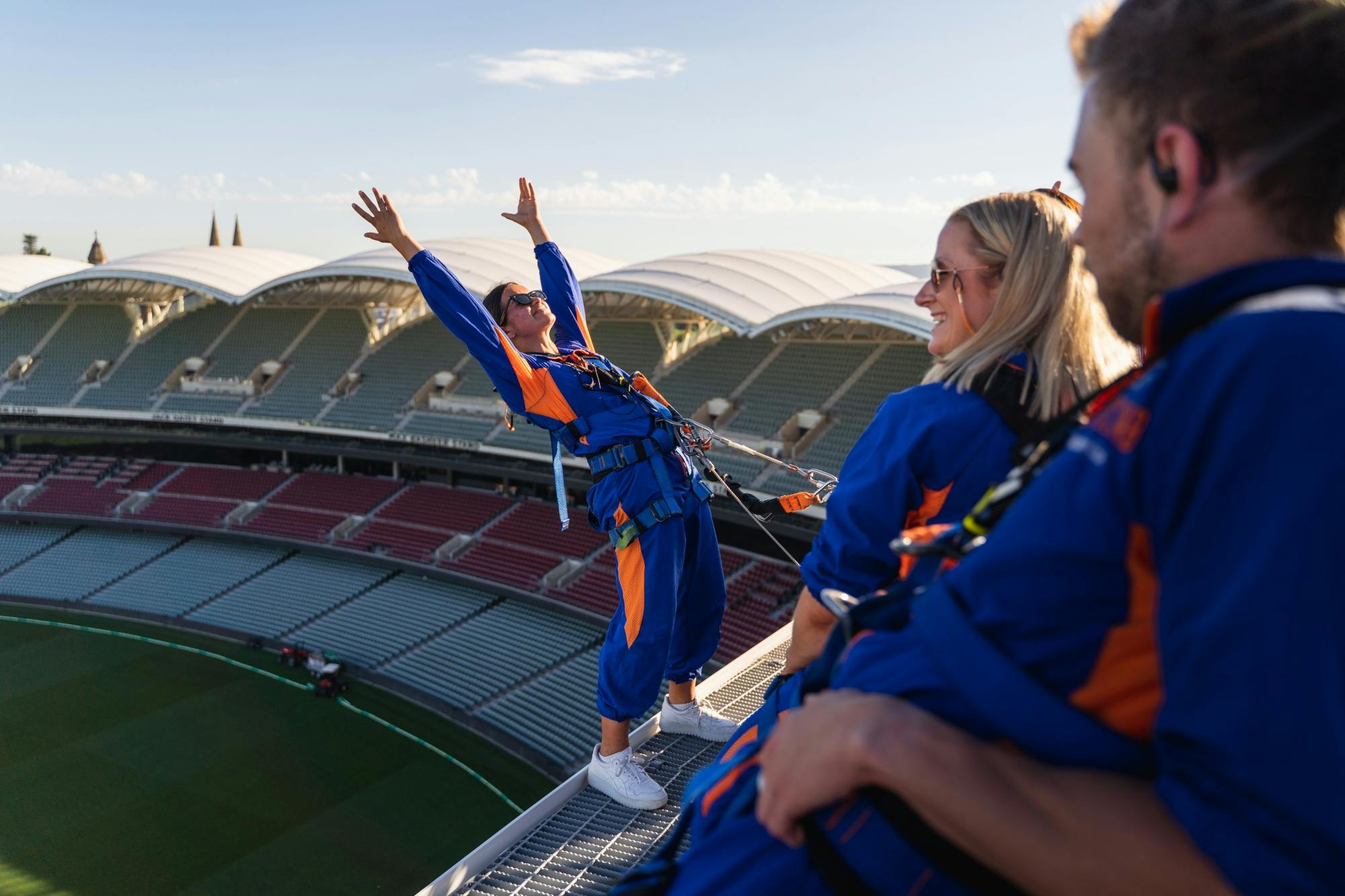 RoofClimb Day Tour – Adelaide Guided Tour RoofClimb Day Tour – Adelaide Guided Tour